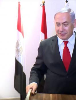 نتنياهو والغاز الاسرائيلي 