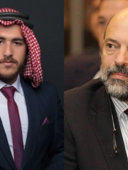 شاب اردني والرزاز 