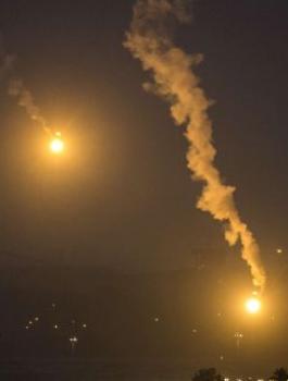 قصف اسرائيلي على غزة 