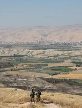 الباقورة والغمر والاردن 
