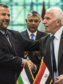 عزام الاحمد وقطاع غزة والمصالحة 