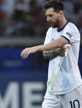 كوبا اميركا وميسي 