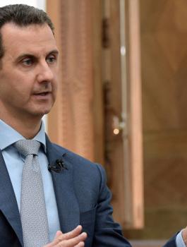 الحرب على سوريا والاسد 