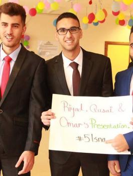 طلبة من بيرزيت يبتكرون تطبيقا لقياس حجم قلب الإنسان