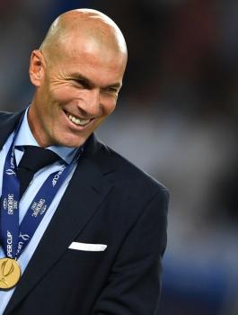 زيدان: لدي ثقة عمياء بفريقي ونحن جاهزون للفوز بالأبطال