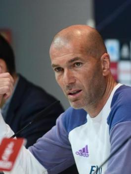 زيدان وريال مدريد 