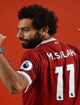 صلاح في ليفربول 