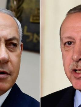 نتنياهو واردوغان وتركيا 