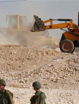 هدم في بيت لحم 