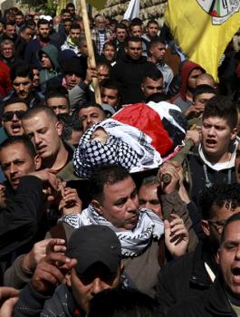  تشيع جثمان الشهيد الأسير الجلاد