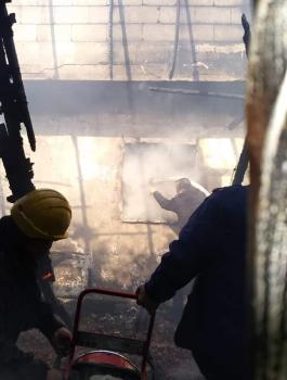 حرائق منازل في الضفةة الغريبة 