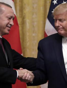 ترامب واردوغان وليبيا 