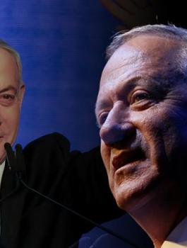 غانتس ونتياهو واسرائيل 