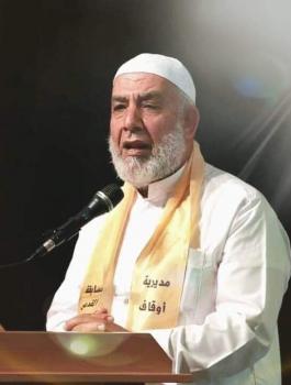 نائب مدير اوقاف القدس 
