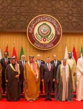 القمة العربية:حل الدولتين السبيل الوحيد لتحقيق  الاستقرار