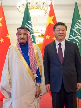 اتفاقيات تجارية بين الصين والسعودية 
