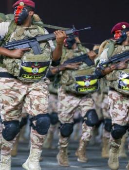 القوات السعودية في سوريا 