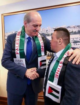 محمد الطويل في تركيا 