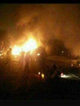 مقتل عسكريين سوريين بغارة اسرائيلية في حماة 