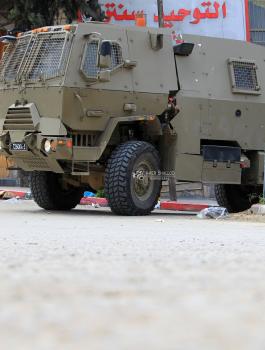 تصعيد اسرائيلي في الضفة الغربية 