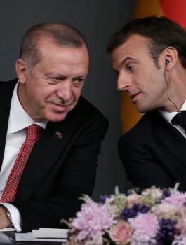 ماكرون واردوغان وتركيا وفرنسا 