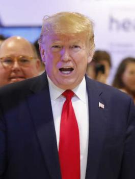 ترامب والعقوبات الاقتصادية على اوروبا 