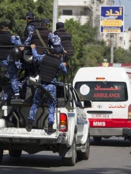 القبض على قاتل شاب في غزة 