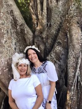 الزواج من شجرة في فلوريدا 