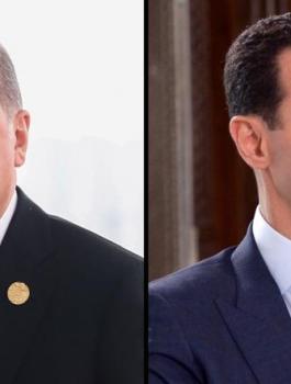 اردوغان والاسد 