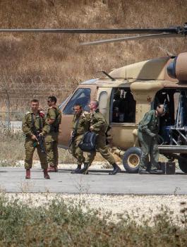 تظاهرات الفلسطينين على حدود غزة 