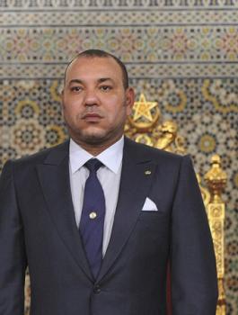 ملك المغرب ونتنياهو 