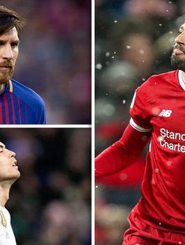 مارادونا يرشح محمد صلاح لمنافسة ميسي وكريستيانو على الكرة الذهبية