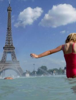 اوروبا وارتفاع درجات الحرارة 