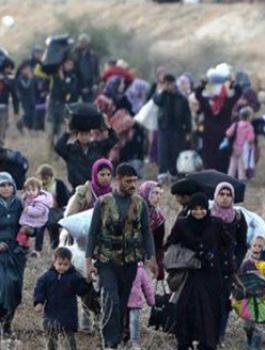 عودة اللاجئين السوريين الى بلدهم 