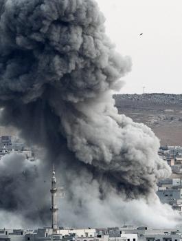 اسرائيل وايران في سوريا 