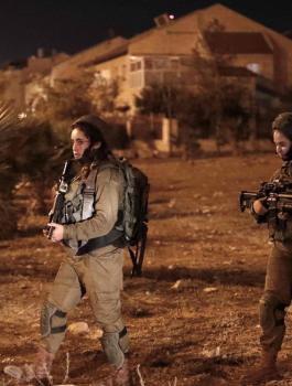 هجمات للمستوطنين غرب رام الله 