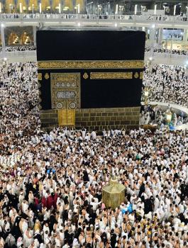 مو سم الحج في فلسطين 