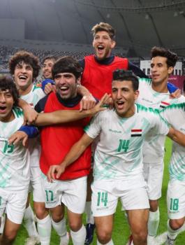 العراق وقطر وخليجي 24 