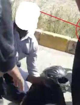 اعتقال شاب سرق مصابا في حادث سير بالخليل 