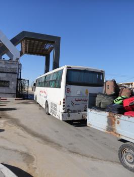 تهجير الفلسطينيين من غزة 