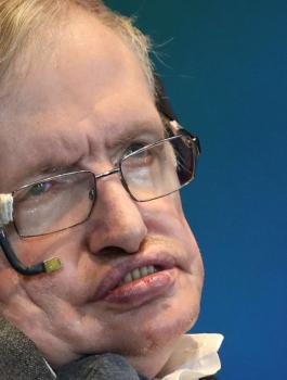 ستيفين هوكينغ 