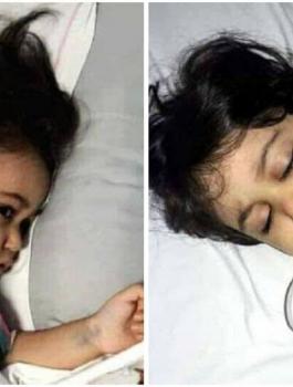 وفاة طفلة فلسطينيية في لبنان 