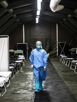 تسجيل اصابات بفيروس كورونا في رام الله 