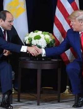 مصر وليبيا وترامب 