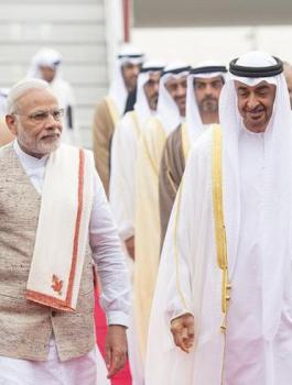 الهند والامارات 