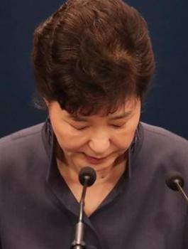 رئيسة كوريا الجنوبية 