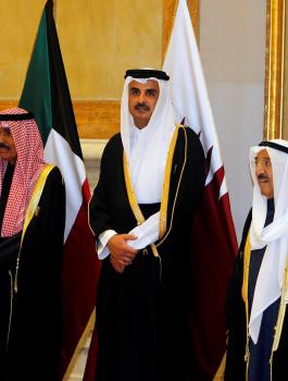 اسرائيل وتهديدات الدول الخليجية 