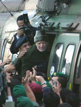 وزير إسرائيلي يطالب بفرض حصار على الرئيس عباس كحصار الشهيد أبو عمار