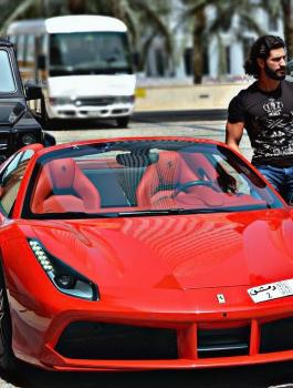 بشار الاسد ورامي مخلوف 