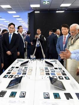 اكبر مصنع لشركة سامسونج في الصين 